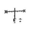 Gembird 2 karos asztali monitortartó 17 - 32" (MA-D2-01)