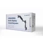 Gembird asztali monitortartó 17 - 32" (MA-DA1P-01)