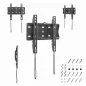   Gembird fix fali TV tartó konzol 13-42" VESA 200x200 (WM-42F-01)