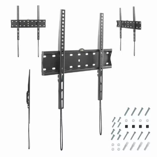 Gembird fix fali TV tartó konzol 32-55" VESA 400x400 (WM-55F-02)
