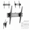 Gembird dönthető fali TV tartó konzol 32-55" VESA 400x400 (WM-55T-02)