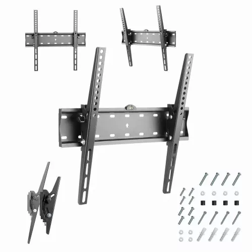 Gembird dönthető fali TV tartó konzol 32-55" VESA 400x400 (WM-55T-02)