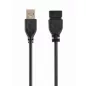 Gembird USB hosszabbító kábel 1.8m (CCP-USB2-AMAF-6)