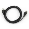 Gembird USB hosszabbító kábel 1.8m (CCP-USB2-AMAF-6)