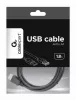 Gembird USB hosszabbító kábel 1.8m (CCP-USB2-AMAF-6)