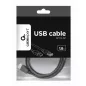 Gembird USB hosszabbító kábel 1.8m (CCP-USB2-AMAF-6)