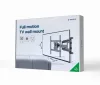Gembird kétkarú fali TV tartó állvány 32 - 75” VESA 600x400 (WM-75ST-01)