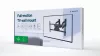 Gembird kétkarú fali TV tartó állvány 32 - 75” VESA 600x400 (WM-75ST-02)