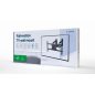   Gembird kétkarú fali TV tartó állvány 32 - 75” VESA 600x400 (WM-75ST-02)