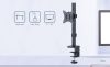 Gembird asztali monitortartó 17 - 32" (MA-D1-02)