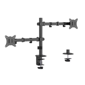   Gembird 2 karos asztali monitortartó 17 - 32" (MA-D2-03)