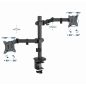 Gembird 2 karos asztali monitortartó 17 - 32" (MA-D2-03)