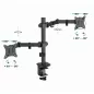   Gembird 2 karos asztali monitortartó 17 - 32" (MA-D2-03)