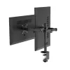 Gembird 2 karos asztali monitortartó 17 - 32" (MA-D2-03)