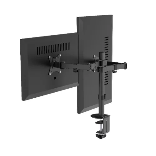 Gembird 2 karos asztali monitortartó 17 - 32" (MA-D2-03)