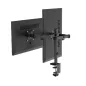   Gembird 2 karos asztali monitortartó 17 - 32" (MA-D2-03)