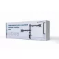   Gembird 2 karos asztali monitortartó 17 - 32" (MA-D2-03)
