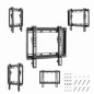   Gembird fix fali TV tartó konzol 23-42" VESA 200x200 (WM-42F-04)