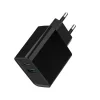 Gembird hálozati USB töltő A+C 20W, fekete (TA-UC-PDQC20-01-BK)