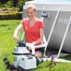 Intex KrystalSand homokszűrős vízforgató 4m3/h (26644)