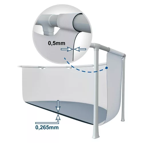 INTEX MetalPrism Set medence 305 x 76 cm (26702)