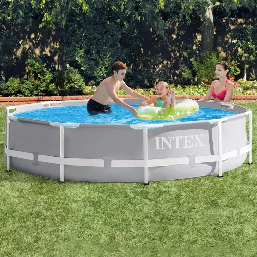 INTEX MetalPrism Set medence 305 x 76 cm (26702)
