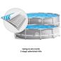 INTEX MetalPrism Set medence 366 x 99 cm (26716)