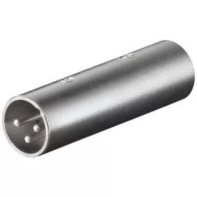 Goobay XLR dugó - dugó toldó adapter (27460)
