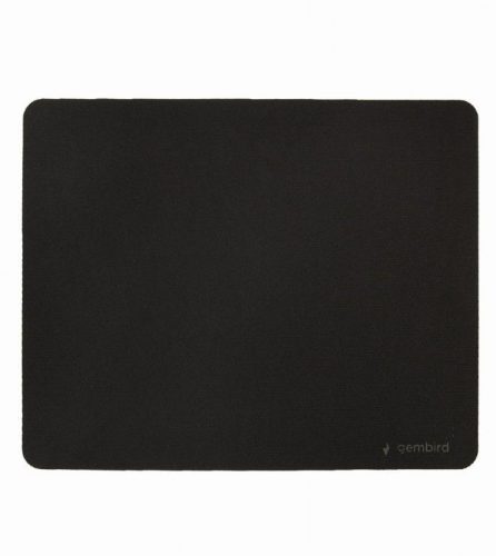 Gembird egérpad fekete 220 x 260 mm (MP-S-BK-M)