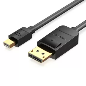 Vention Displayport 1.2 - mini DP 4K kábel 1.5m (HAABG)
