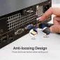 Vention Displayport 1.2 - mini DP 4K kábel 1.5m (HAABG)