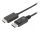 Digitus Displayport - HDMI 4K 60Hz kábel 2m (AK-340303-020-S)