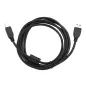   Gembird USB 2.0 AM-BM nyomtató kábel 1.8m ferrit szűrős (CCF-USB2-AMBM-6)