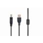   Gembird USB 2.0 AM-BM nyomtató kábel 3m ferrit szűrős (CCF-USB2-AMBM-10)