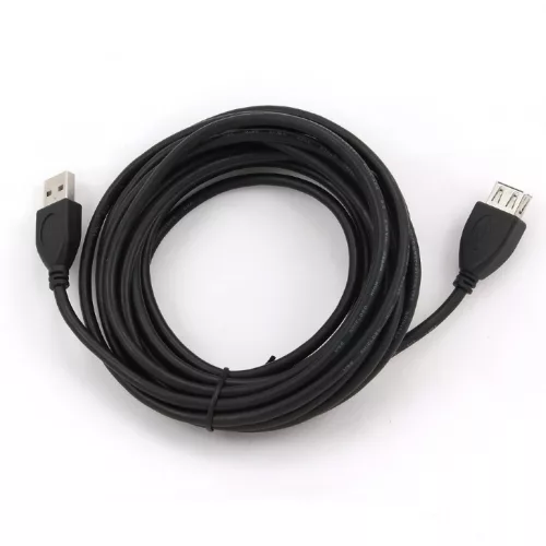 Gembird USB hosszabbító kábel 4.5m ferritmagos (CCF-USB2-AMAF-15)