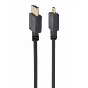 Gembird micro HDMI 1.4 kábel 1.8m (CC-HDMID-6)