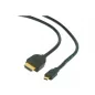 Gembird micro HDMI 1.4 kábel 1.8m (CC-HDMID-6)