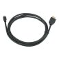 Gembird micro HDMI 1.4 kábel 1.8m (CC-HDMID-6)