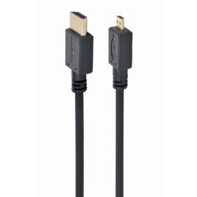 Gembird micro HDMI 1.4 kábel 3m (CC-HDMID-10)