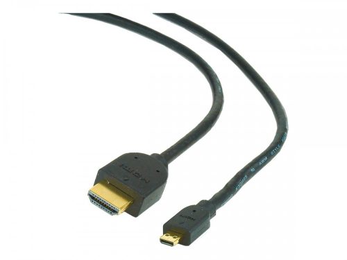 Gembird micro HDMI 1.4 kábel 3m (CC-HDMID-10)
