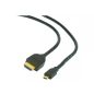 Gembird micro HDMI 1.4 kábel 3m (CC-HDMID-10)