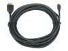 Gembird micro HDMI 1.4 kábel 3m (CC-HDMID-10)