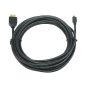 Gembird micro HDMI 1.4 kábel 3m (CC-HDMID-10)