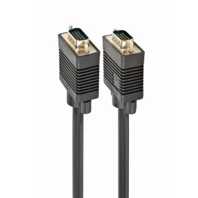 Gembird VGA D-sub kábel M/M 3m (CC-PPVGA-10-B)