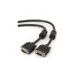 Gembird VGA D-sub kábel M/M 5m (CC-PPVGA-5M-B)