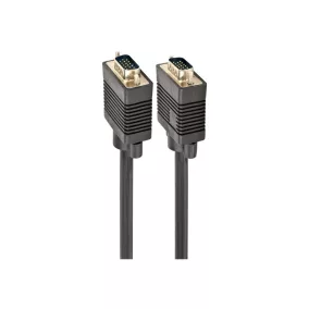 Gembird VGA D-sub kábel M/M 20m (CC-PPVGA-20M-B)