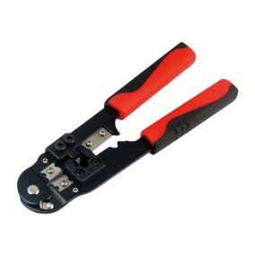 Gembird RJ45, RJ12, RJ11 krimpelő utp fogó (T-WC-03)