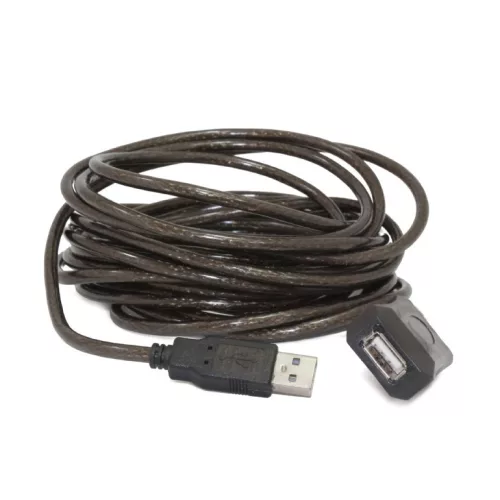 Gembird USB 2.0 aktív hosszabbító kábel, 5m (UAE-01-5M)