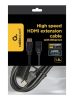 Gembird HDMI 1.4 hosszabbító kábel 1.8m (CC-HDMI4X-6)