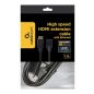 Gembird HDMI 1.4 hosszabbító kábel 1.8m (CC-HDMI4X-6)
